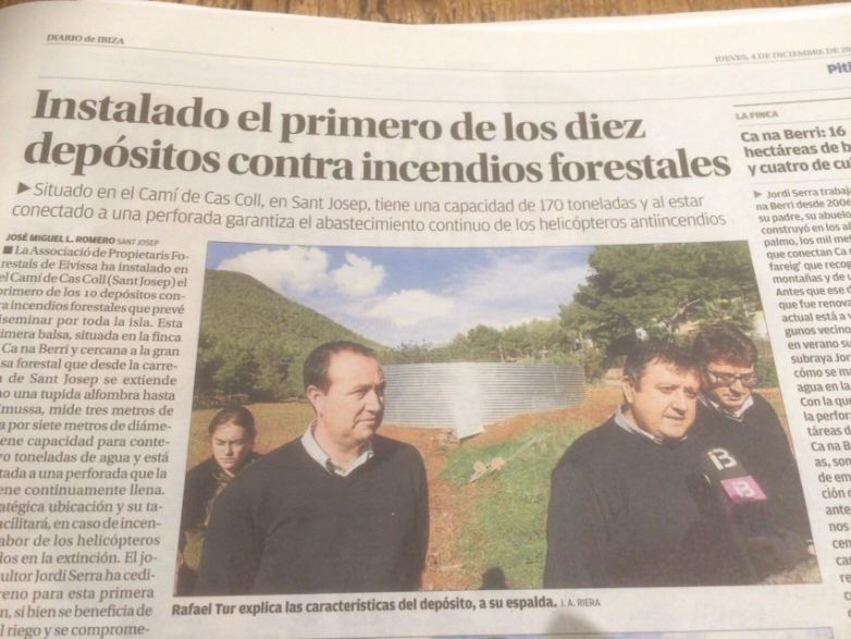 Varis: incendis, premsa, etc